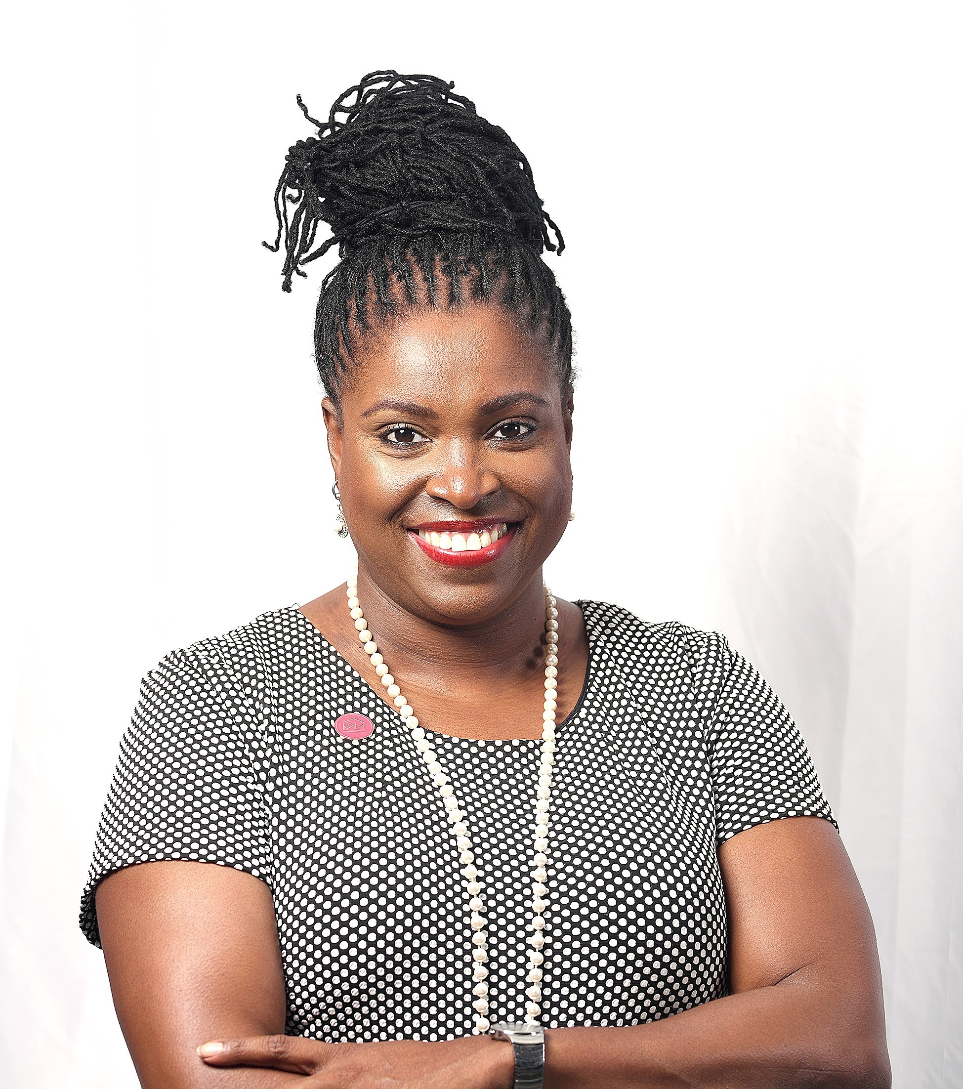 Clover Moore, Assistant Vice President, Corporate Affairs and Communication, Victoria Mutual Group.
