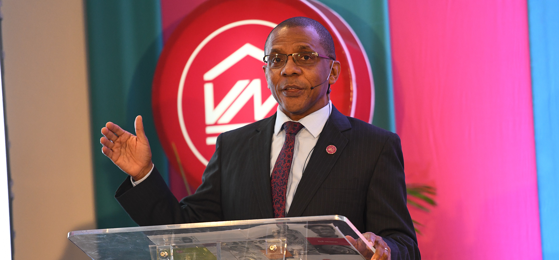 Courtney Campbell, Group President & CEO, Victoria Mutual Group.